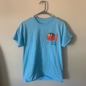 Travis Scott x Lebron James collab tee